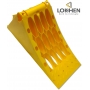 Solidny Klin Pod Koło Blokada KOŁA 160mm WKŁADKA METALOWA G46 ADR BUS PKW